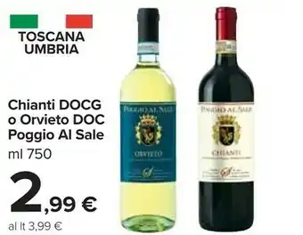 Carrefour Poggio al farro Chianti offerta