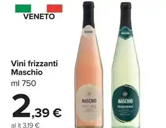 Carrefour Maschio Vini Frizzanti offerta