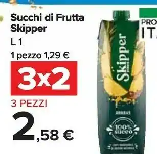Carrefour Skipper Skipper offerta