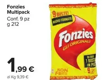 Carrefour Mondelez - Fonzies Gli Originali offerta