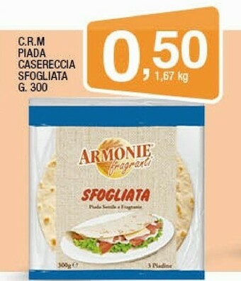 Sigma C.R.M. - Piada Casereccia Supersottile 300 G(ml) offerta