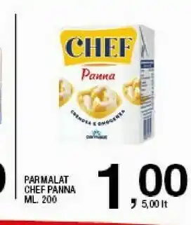 Sigma Parmalat Panna Chef 200 G(ml) offerta