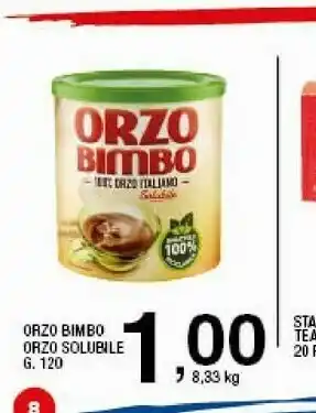 Sigma Star Orzo Bimbo Solubile offerta