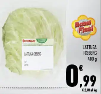 Lattuga Iceberg 400g