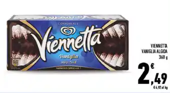 Conad City Algida Viennetta Vaniglia 360g offerta