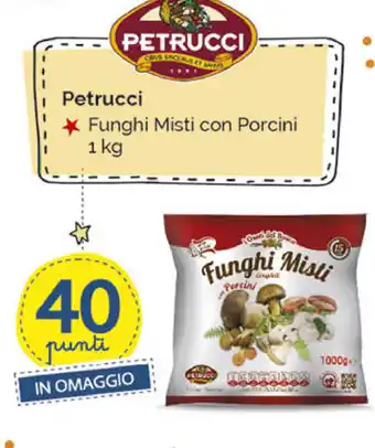 Petrucci Funghi Misti 1kg
