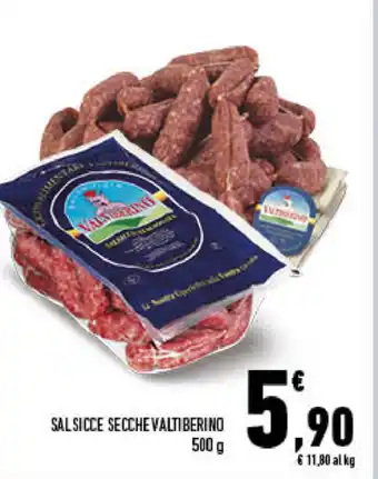 Salsicce Secche Valtiberino 500g