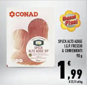 Speck Alto Adige I.G.P. Freschi & Convenienti 90g