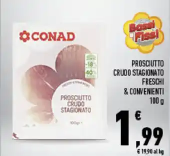 Prosciutto Crudo Stagionato Freschi & Convenienti 100g