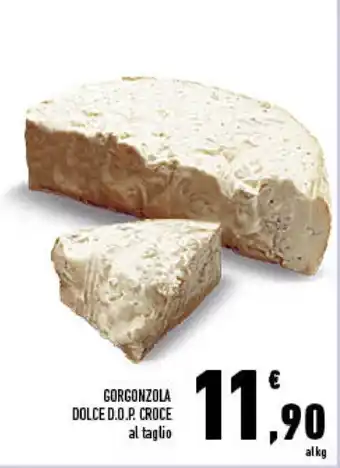 Conad City Gorgonzola Dolce D.O.P. Croce offerta
