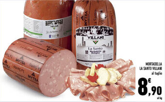 Conad City La Santo Villani Mortadella offerta
