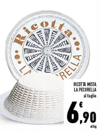Conad City La Pecorella Ricotta Mista offerta