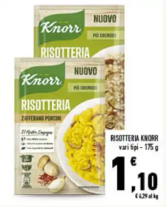 Conad City Knorr Risotteria 175g offerta