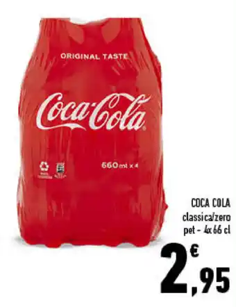 Conad City Coca-Cola 4x66cl offerta