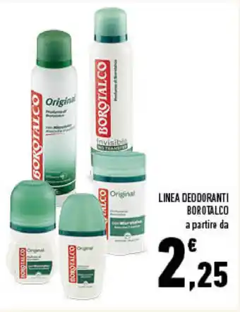 Borotalco Linea Deodoranti