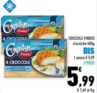 Conad Superstore Findus Croccole 400g offerta