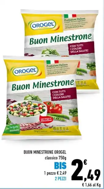Conad Superstore Orogel Buon Minestrone 750g offerta