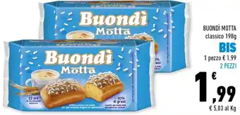 Conad Superstore Motta Buondì 198g offerta