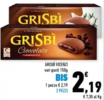 Conad Superstore Grisbì Vicenzi 150g offerta