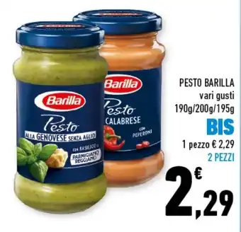Conad Superstore Barilla Pesto 190g/200g/195g offerta