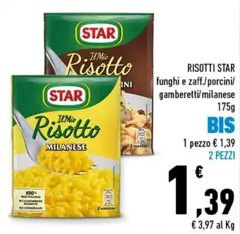 Conad Superstore Star Risotti 175g offerta