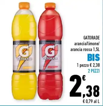 Conad Superstore Gatorade 1,5l offerta