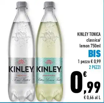 Conad Superstore Kinley Tonica 750ml offerta