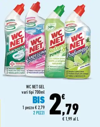 Conad Superstore WC Net Gel 700ml offerta