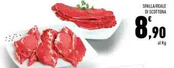 Conad Superstore Spalla/Reale di Scottona offerta