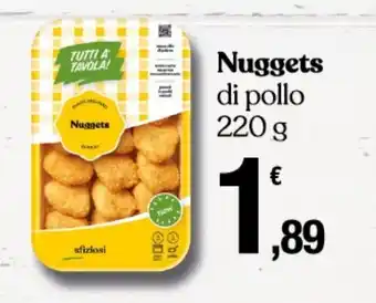 Conad Superstore Nuggets di Pollo 220g offerta