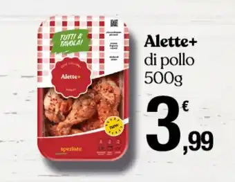 Conad Superstore Alette+ di pollo 500g offerta