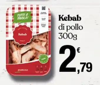 Conad Superstore Kebab di pollo 300g offerta