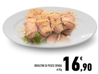 Involtini di Pesce Spada