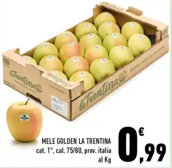 Conad Superstore Mele Golden La Trentina offerta