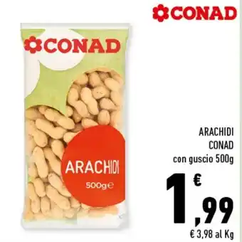 Conad Superstore Conad Arachidi 500g offerta