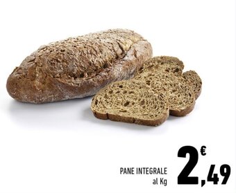 Conad Superstore Pane Integrale offerta