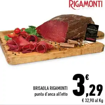 Conad Superstore Rigamonti Brisaola offerta