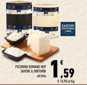 Conad Superstore Sapori & Dintorni Pecorino Romano DOP offerta