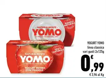 Conad Superstore Yomo Yogurt 2x125g offerta
