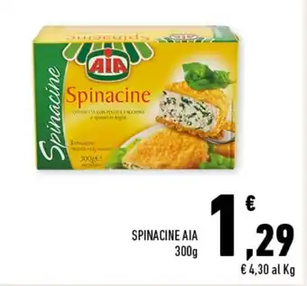 Conad Superstore Aia Spinacine 300g offerta