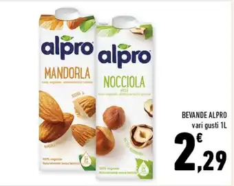 Conad Superstore Alpro Bevande 1l offerta