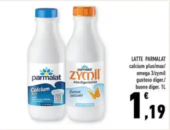 Conad Superstore Parmalat Latte 3l offerta