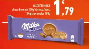 Conad Superstore Milka Biscotti 150g/180g/184g offerta