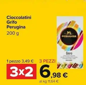Carrefour Perugina Grifo 200 G(ml) offerta