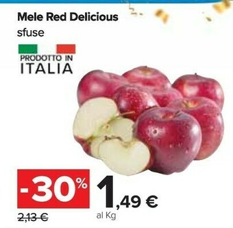 Carrefour Mele Red Delicious offerta