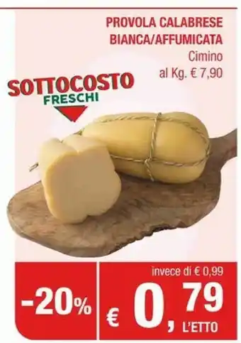 Crai Cimino Provola Calabrese Bianca offerta