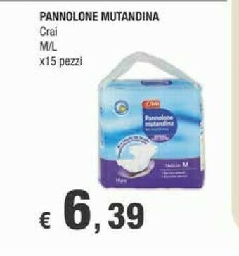 Crai Pannolone Mutandina
