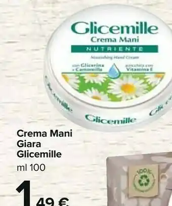 Glicemille Crema Mani Giara