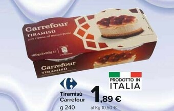 Carrefour Market Carrefour Tiramisu offerta