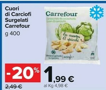 Carrefour Market Carrefour Cuori Di Carciofi offerta